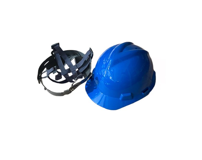 BLUE HARD HAT 1