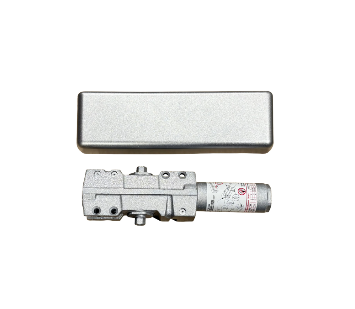 HEAVY DUTY SURFACE CLOSER WITH CASE