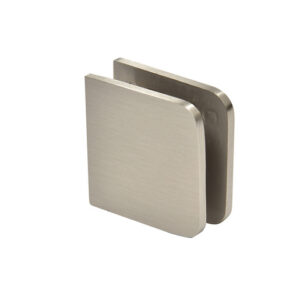 CRL Brushed Nickel Oversized Fixed Panel U-Clamp