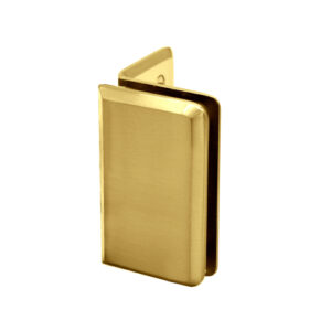 FHC Preston Glass Clamp - Satin Brass
