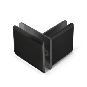 FHC Beveled 90 Degree Pivot Transom Clamp - Matte Black