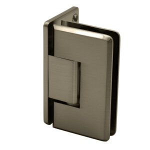 FHC Carolina Beveled Wall Mount Hinge Offset Back Plate - Brushed Bronze