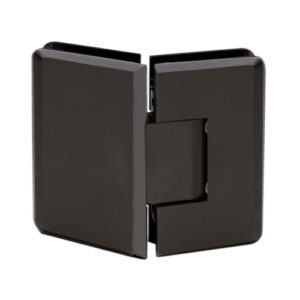 FHC Carolina Beveled Glass To Glass 135 Degree Hinge - Oil Rubbed Bronze