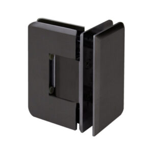 FHC Carolina Beveled Glass To Glass 90 Degree Hinge - Oil Rubbed Bronze