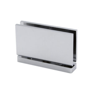 FHC Cambria Series Top or Bottom Pivot Hinge - Polished Chrome