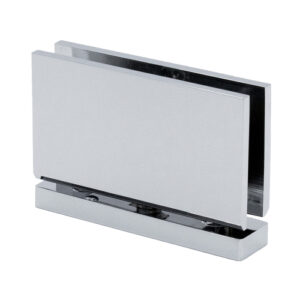 FHC Cambria Grande Series Top or Bottom Pivot Hinge - Polished Chrome