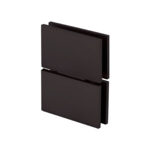FHC Cambria Grande Series Pivot Glass-to-Glass Mount for 1/2" Glass - Oil Rubbed Bronze