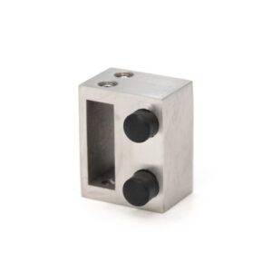FHC Denali/Compass Door Stopper - Brushed Stainless