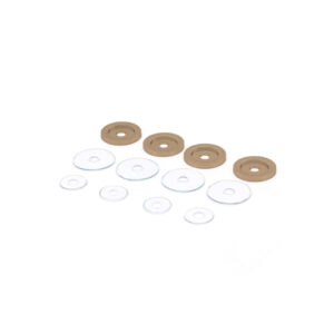 FHC Replacement Washers for Shower Door Pulls 1-1/4" Diameter - Brushed Bronze