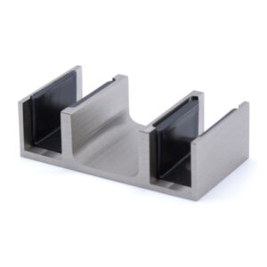 FHC Napa Bottom Guide - Brushed Stainless