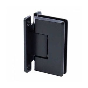 FHC Preston Series Wall Mount Hinge - Full Back Plate - Matte Black