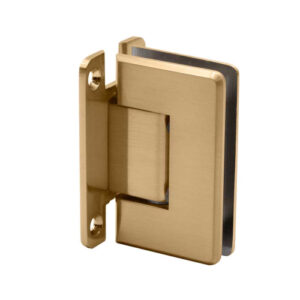 FHC Preston Series Wall Mount Hinge - Full Back Plate - Satin Brass