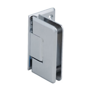 CRL Polished Chrome Cologne 044 Series Wall Mount Offset Back Plate Hinge C0L044CH