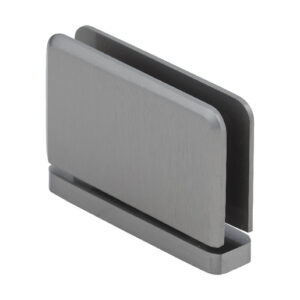 CRL Brushed Nickel Prima 01 Series Top or Bottom Mount Hinge PPH01BN