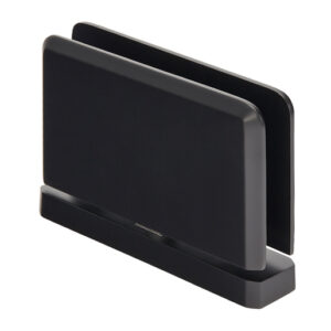 CRL Matte Black Prima 01 Series Top or Bottom Mount Hinge PPH01MBL