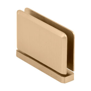 CRL Satin Brass Prima 01 Series Top or Bottom Mount Hinge PPH01SB