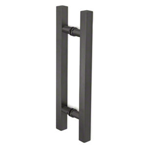 Square Ladder Pull 8" Back-to-Back