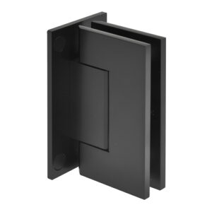 CRL Matte Black Trento Full Back Hinge TNT037MBL