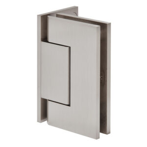 CRL Brushed Nickel Trento Offset Back Plate Hinge TNT044BN