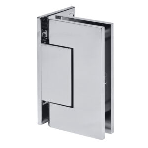 CRL Polished Chrome Trento Offset Back Plate Hinge TNT044CH
