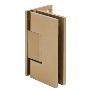 CRL Brushed Bronze Vienna 044 Series Wall Mount Offset Back Plate VIE044BBRZ