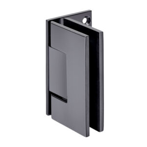 CRL Gun Metal Vienna 044 Series Wall Mount Offset Back Plate Hinge VIE044GM