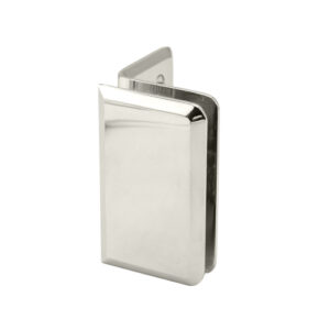 FHC Preston Glass Clamp - Polished Nickel