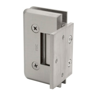 FHC Carolina Beveled Wall Mount Offset Short Back Plate - Brushed Nickel