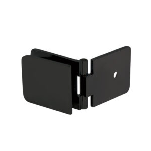 FHC Adjustable Wall Mount Clamp for Fixed Panel - Matte Black