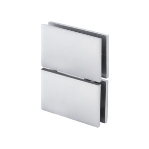FHC Cambria Grande Series Pivot Glass-to-Glass Mount for 1/2" Glass - Polished Chrome