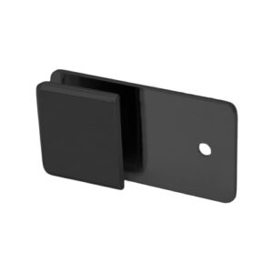 FHC Beveled 'Y' Inline Glass Clamp for Fixed Panel - Oil Rubbed Bronze