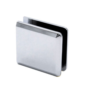 FHC HD Beveled Wall Mount Clamp - Polished Nickel