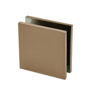 FHC HD Square Wall Mount Clamp - Brushed Bronze