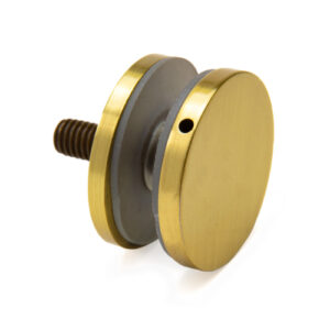 FHC Cap Washer For Single Sided Pull/Towel Bar - Satin Brass