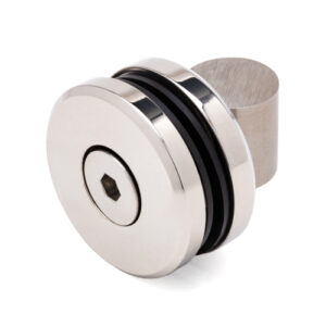 FHC Clearwater Fixed Panel Bracket - Polished Stainless