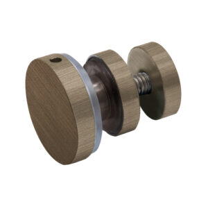 FHC Denali Roller Bracket - Brushed Bronze