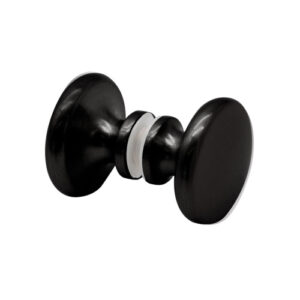 FHC Back-to-Back Classic Knobs - Matte Black