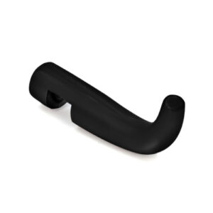 FHC Sleeve Over Towel/Robe Hook - Matte Black
