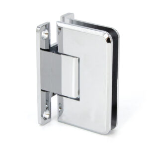 FHC Pasadena HD Wall Mount Hinge - H Back Plate - Polished Chrome PASF1CH
