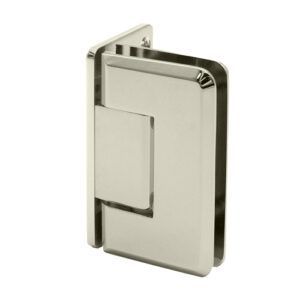 FHC Preston Series Wall Mount Hinge - Offset Back Plate - Polished Nickel PRES03PN