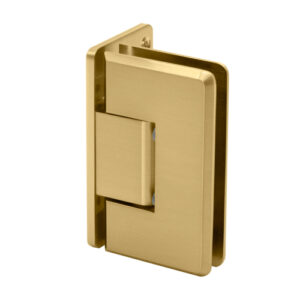 FHC Preston Series Wall Mount Hinge - Offset Back Plate - Satin Brass PRES03SB