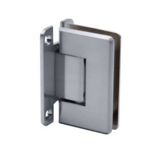 FHC Preston Series Wall Mount Hinge - Full Back Plate - Polished Nickel