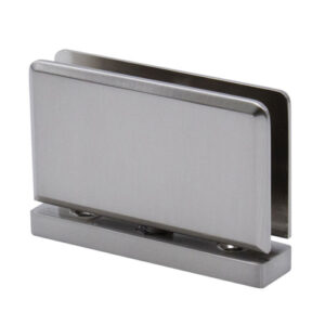 FHC Patriot Series Top or Bottom Beveled Pivot Hinge - Brushed Nickel PAT01BN