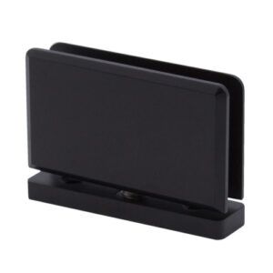 FHC Patriot Series Top or Bottom Beveled Pivot Hinge - Matte Black PAT01MB
