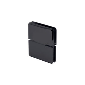 FHC Patriot Series Pivot Glass-to-Glass Mount for 3/8" Glass - Matte Black