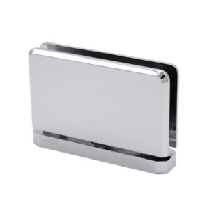 FHC Patriot Grande Series Top or Bottom Beveled Pivot Hinge - Polished Chrome