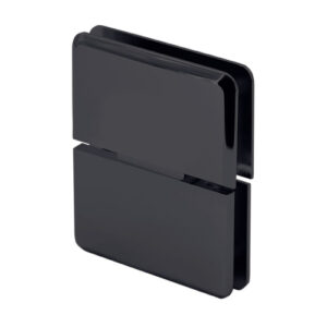 FHC Patriot Grande Series Pivot Glass-to-Glass Mount for 1/2" Glass - Matte Black