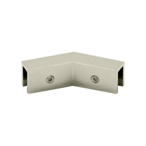 FHC 135 Deg "Slip Fit" Glass Clamp - Polished Nickel