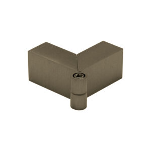 FHC Adjustable "Slip Fit" Glass Clamp - Brushed Bronze