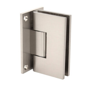 FHC Valore HD Series Wall Mount Hinge - Full Back Plate - Brushed Nickel VALF1BN